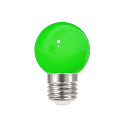  3W E27 Edison Screw Festoon LED Coloured Bulb Green