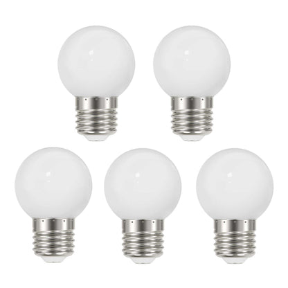  3W E27 Edison Screw Festoon LED Coloured Bulb Warm White