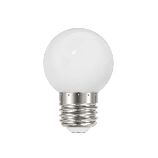  3W E27 Edison Screw Festoon LED Coloured Bulb Warm White