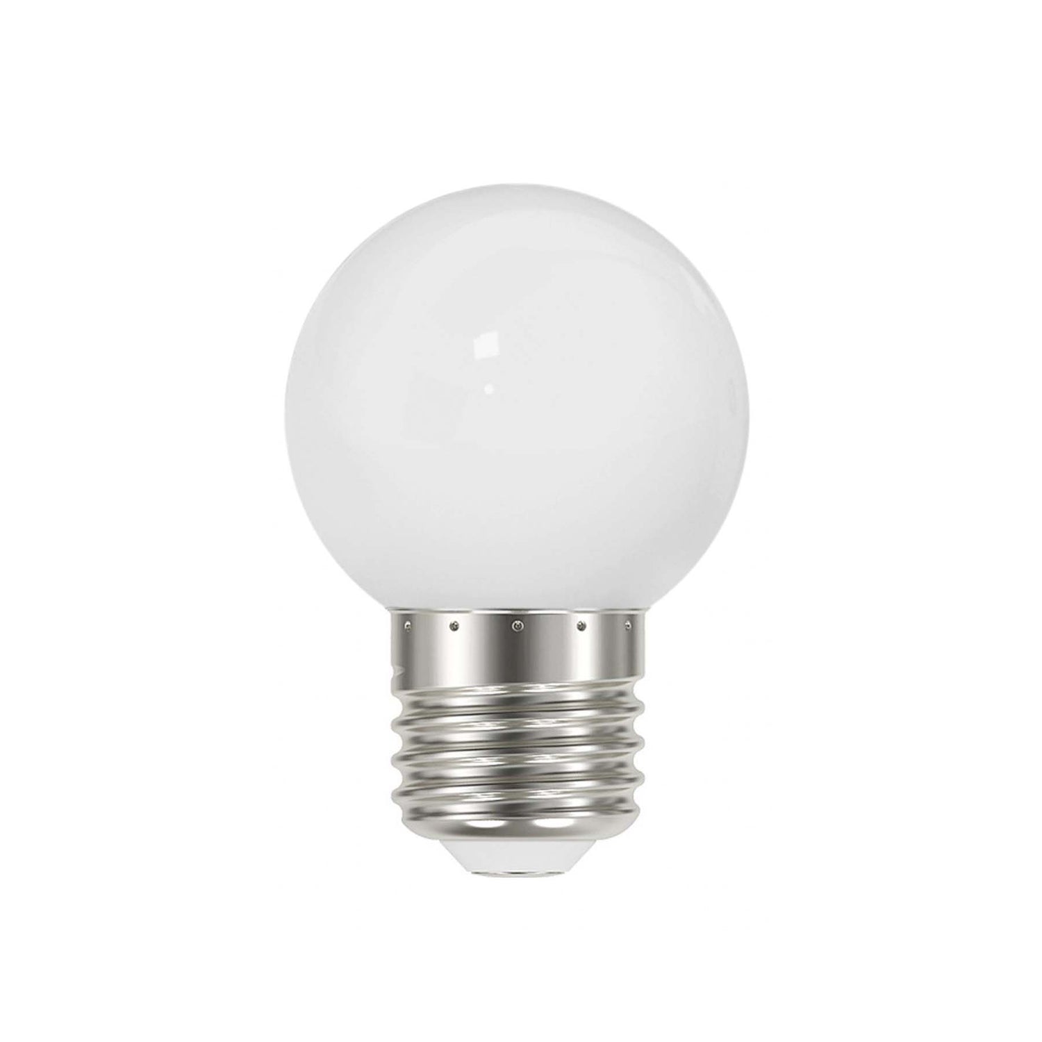  3W E27 Edison Screw Festoon LED Coloured Bulb White