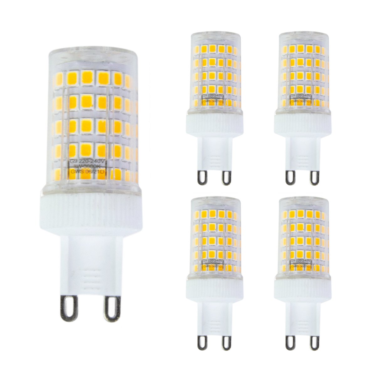  8W G9 LED Capsule Bulb