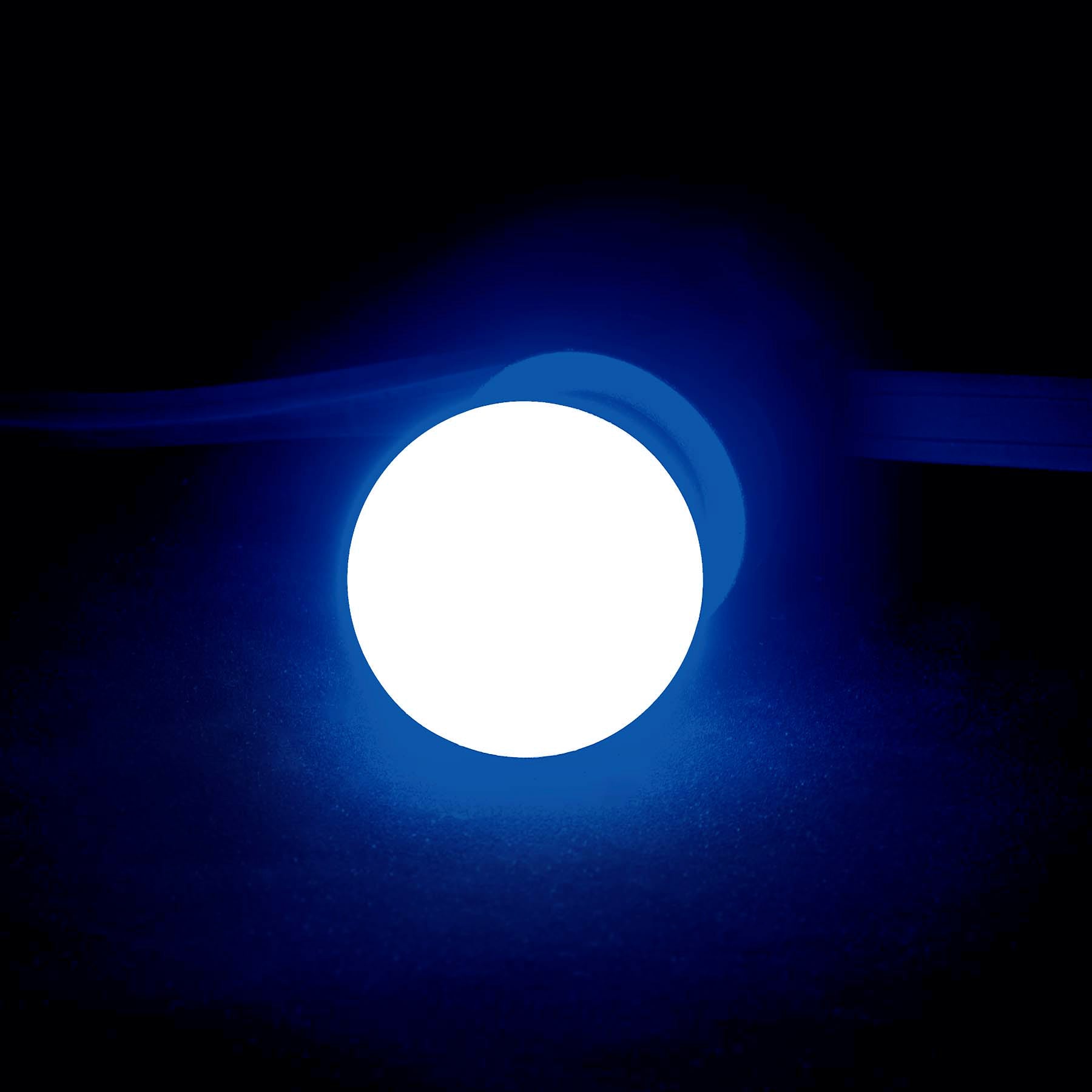  3W B22 Bayonet Festoon LED Coloured Bulb Blue