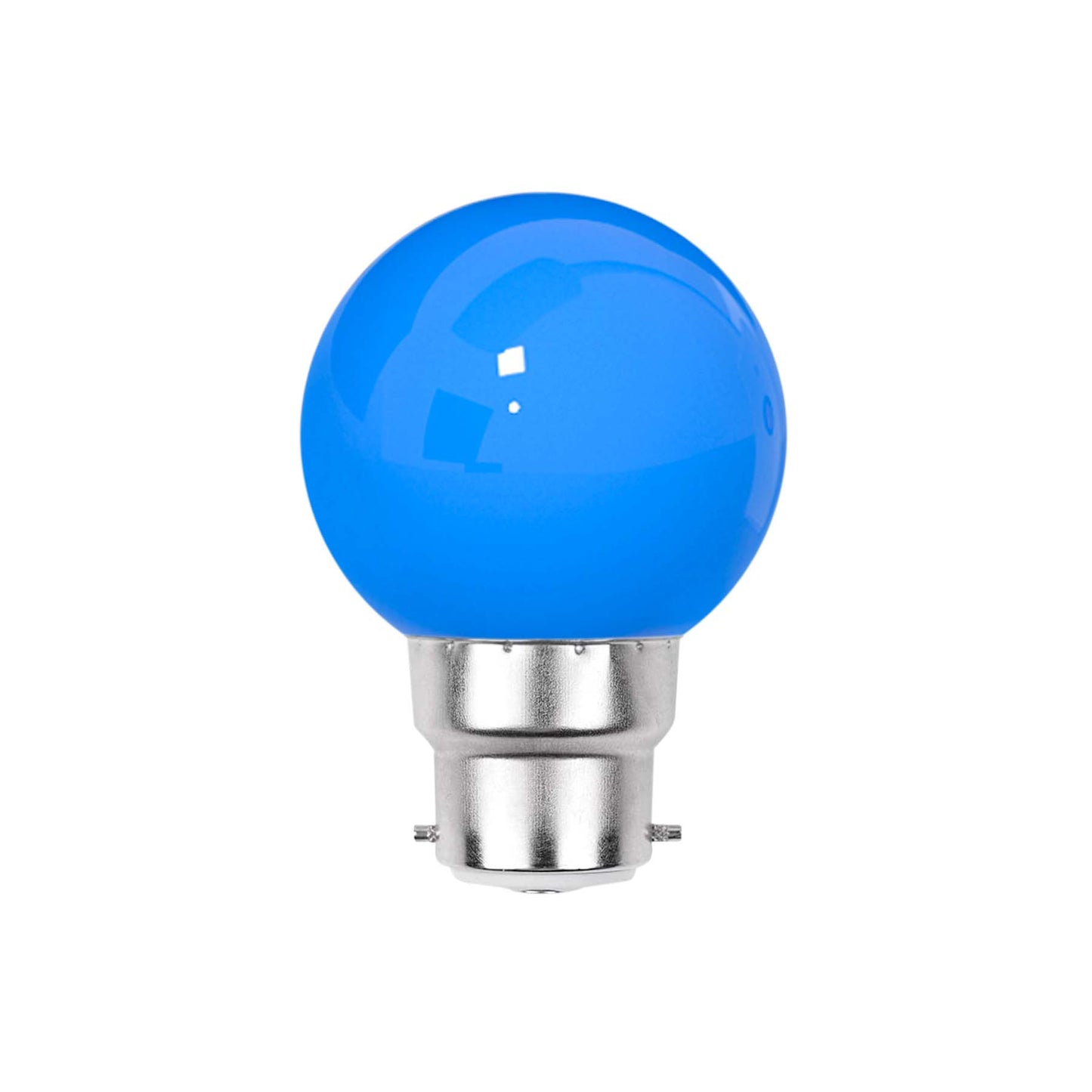  3W B22 Bayonet Festoon LED Coloured Bulb Blue
