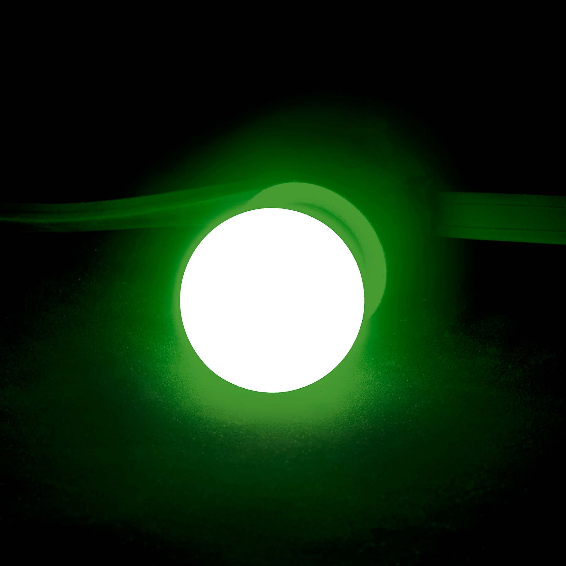  3W B22 Bayonet Festoon LED Coloured Bulb Green