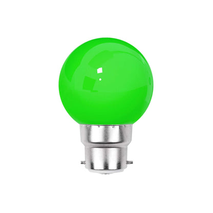  3W B22 Bayonet Festoon LED Coloured Bulb Green