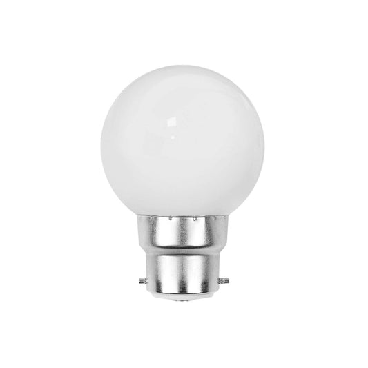  3W B22 Bayonet Festoon LED Coloured Bulb Warm White