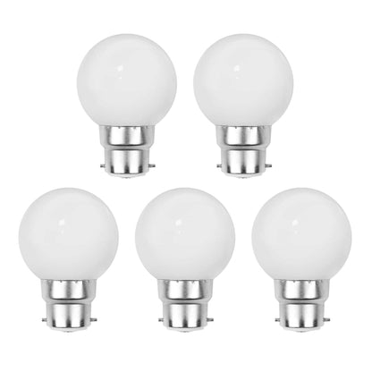  3W B22 Bayonet Festoon LED Coloured Bulb Warm White