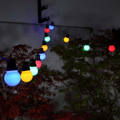  3W B22 Bayonet Festoon LED Coloured Bulb White
