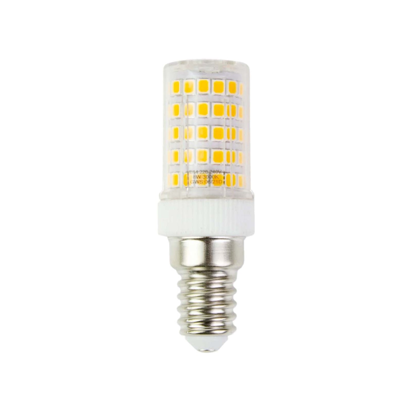  E14 8W Small Edison Screw LED Capsule Light Bulb