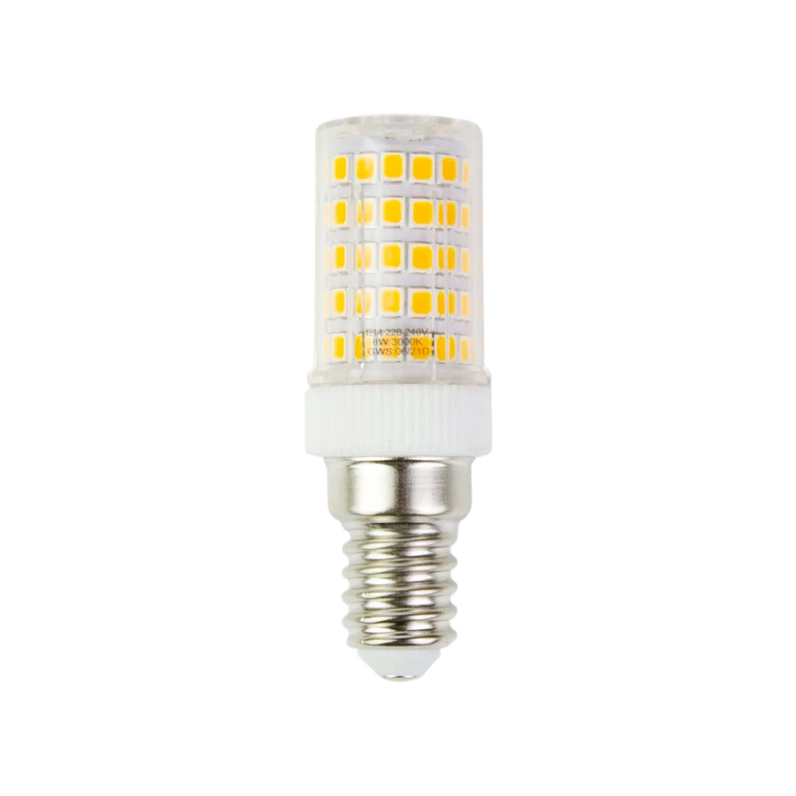  E14 8W Small Edison Screw LED Capsule Light Bulb