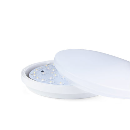  18W Slim LED Ceiling Light With 3CCT Built-in & Emergency Function IP44
