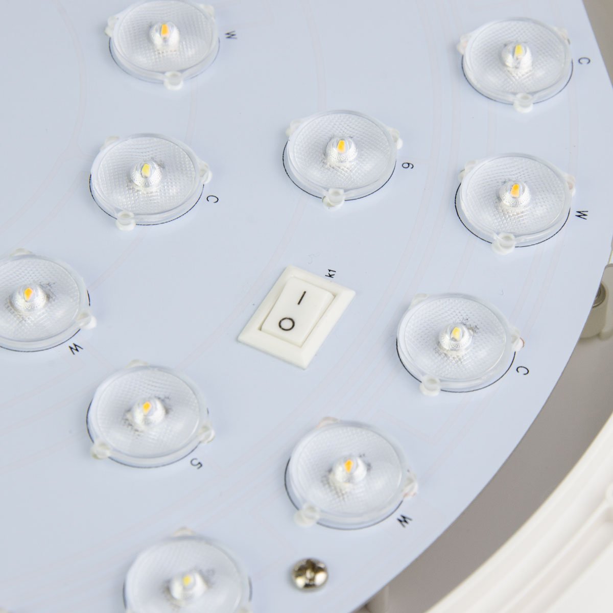  18W Slim LED Ceiling Light With 3CCT Built-in & Emergency Function IP65
