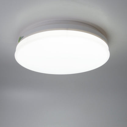  18W Slim LED Ceiling Light With 3CCT Built-in & Emergency Function IP65