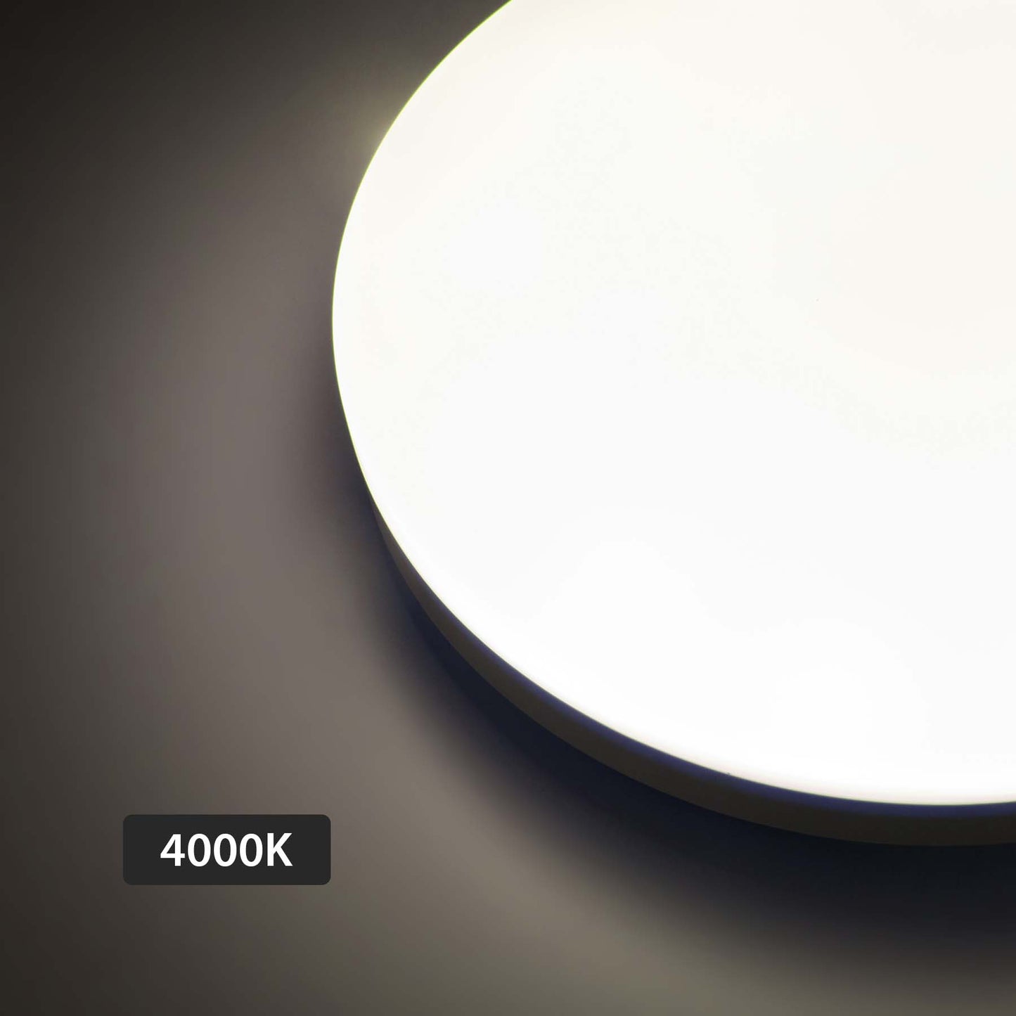  18W Slim LED Ceiling Light With 3CCT & Microwave Motion Sensor Built-in IP54