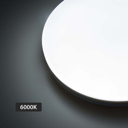  18W Slim LED Ceiling Light With 3CCT, Microwave Motion Sensor & Emergency Function IP54