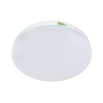  18W Slim LED Ceiling Light With 3CCT, Microwave Motion Sensor & Emergency Function IP54