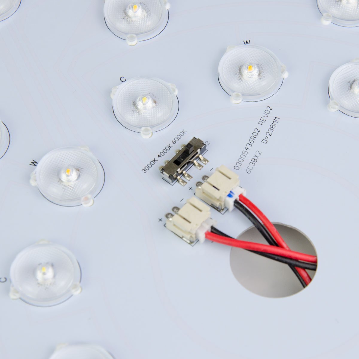  18W Slim LED Ceiling Light With 3CCT, Microwave Motion Sensor & Emergency Function IP54