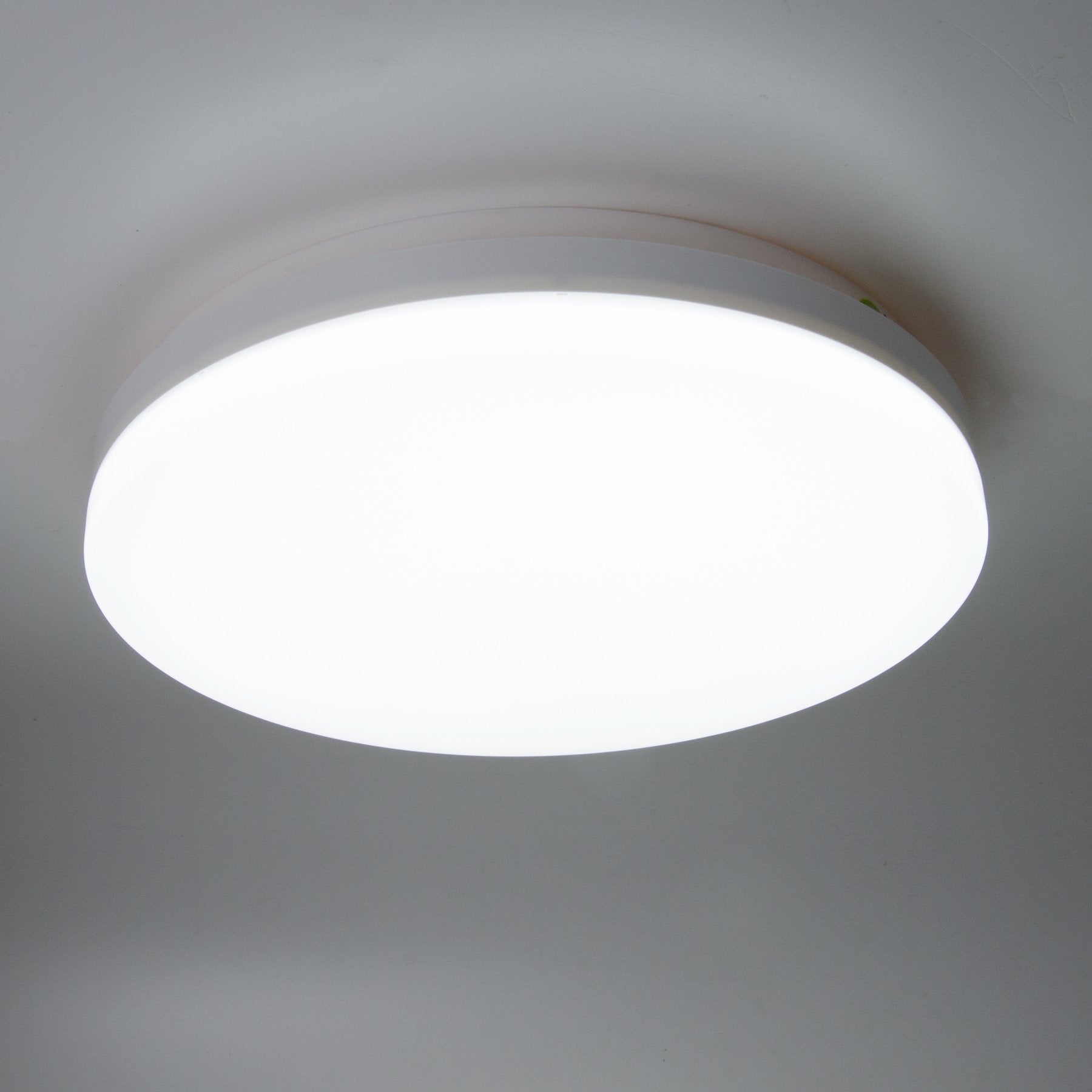  18W Slim LED Ceiling Light With 3CCT, Microwave Motion Sensor & Emergency Function IP54