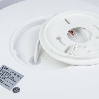  18W Slim LED Ceiling Light With 3CCT, Microwave Motion Sensor & Emergency Function IP54