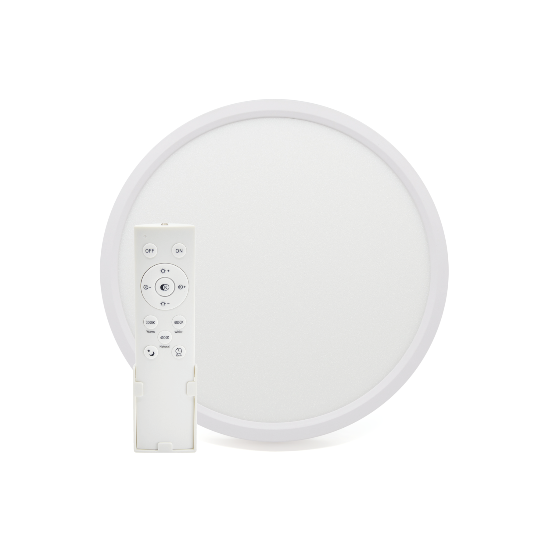  LED Slim Ceiling Light 3CCT With Memory Function & Remote Control IP20