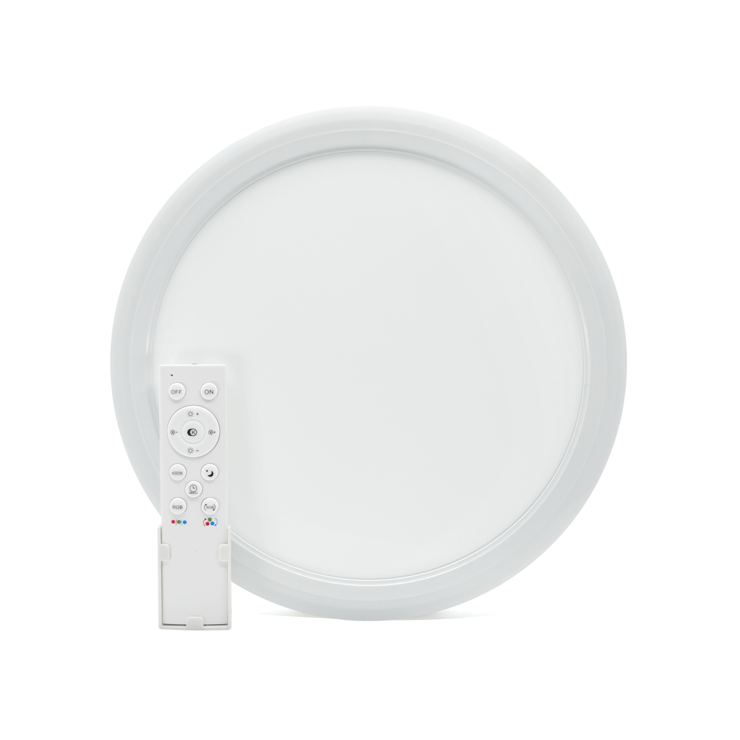  24W LED Slim Ceiling Light RGB+CCT With Memory Function & Remote Control