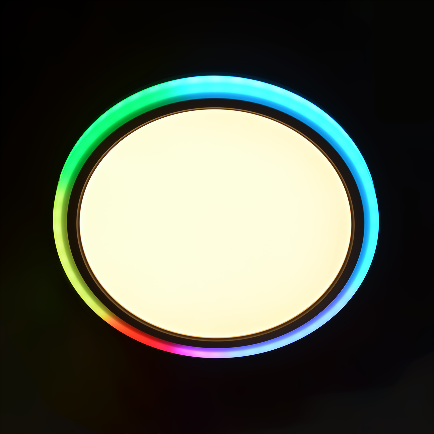 24W LED Slim Ceiling Light RGB+CCT With Memory Function & Remote Control