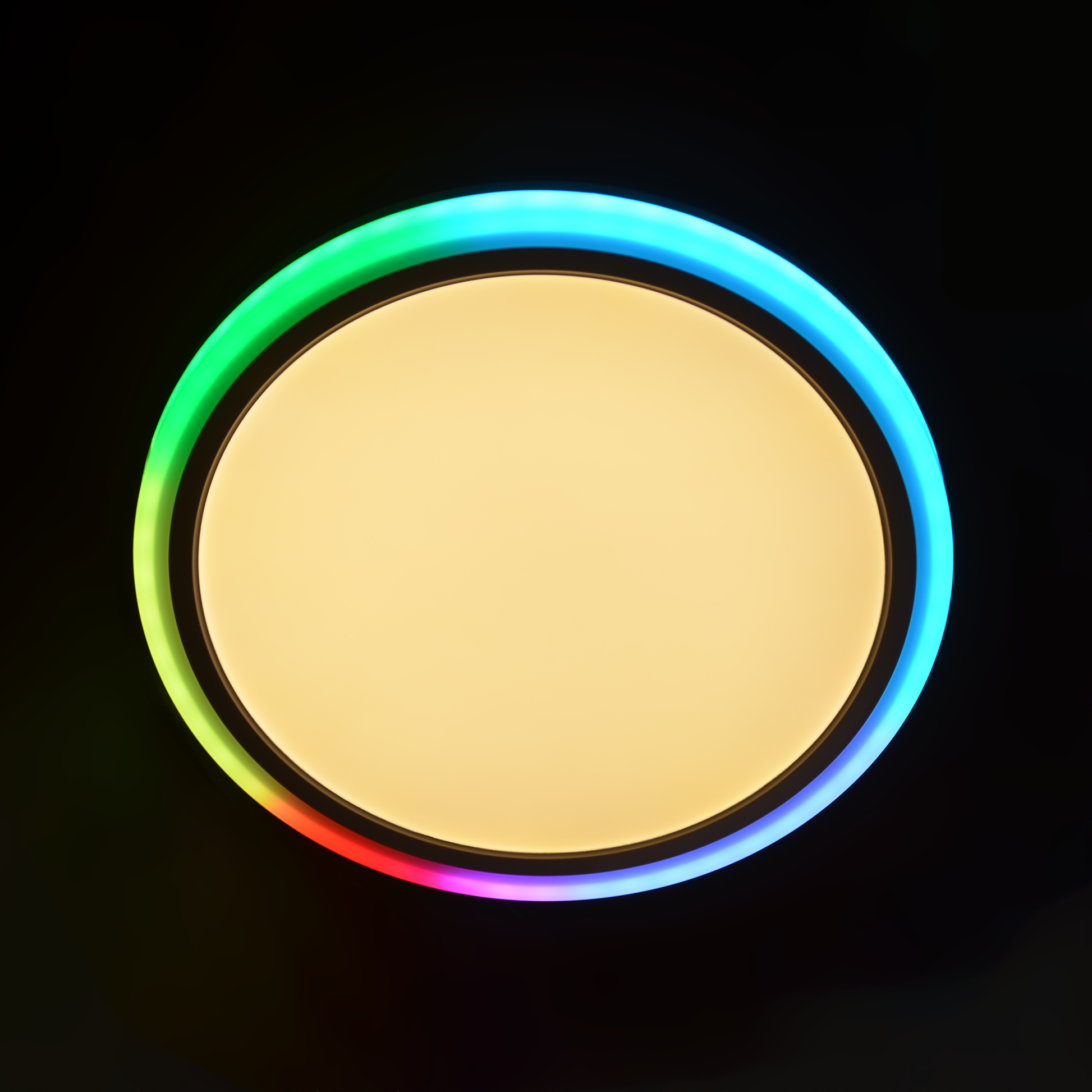  24W LED Slim Ceiling Light RGB+CCT With Memory Function & Remote Control