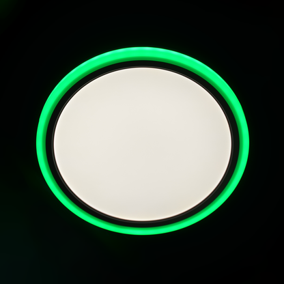  24W LED Slim Ceiling Light RGB+CCT With Memory Function & Remote Control