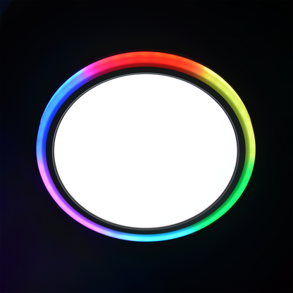  24W LED Slim Ceiling Light RGB+CCT With Memory Function & Remote Control