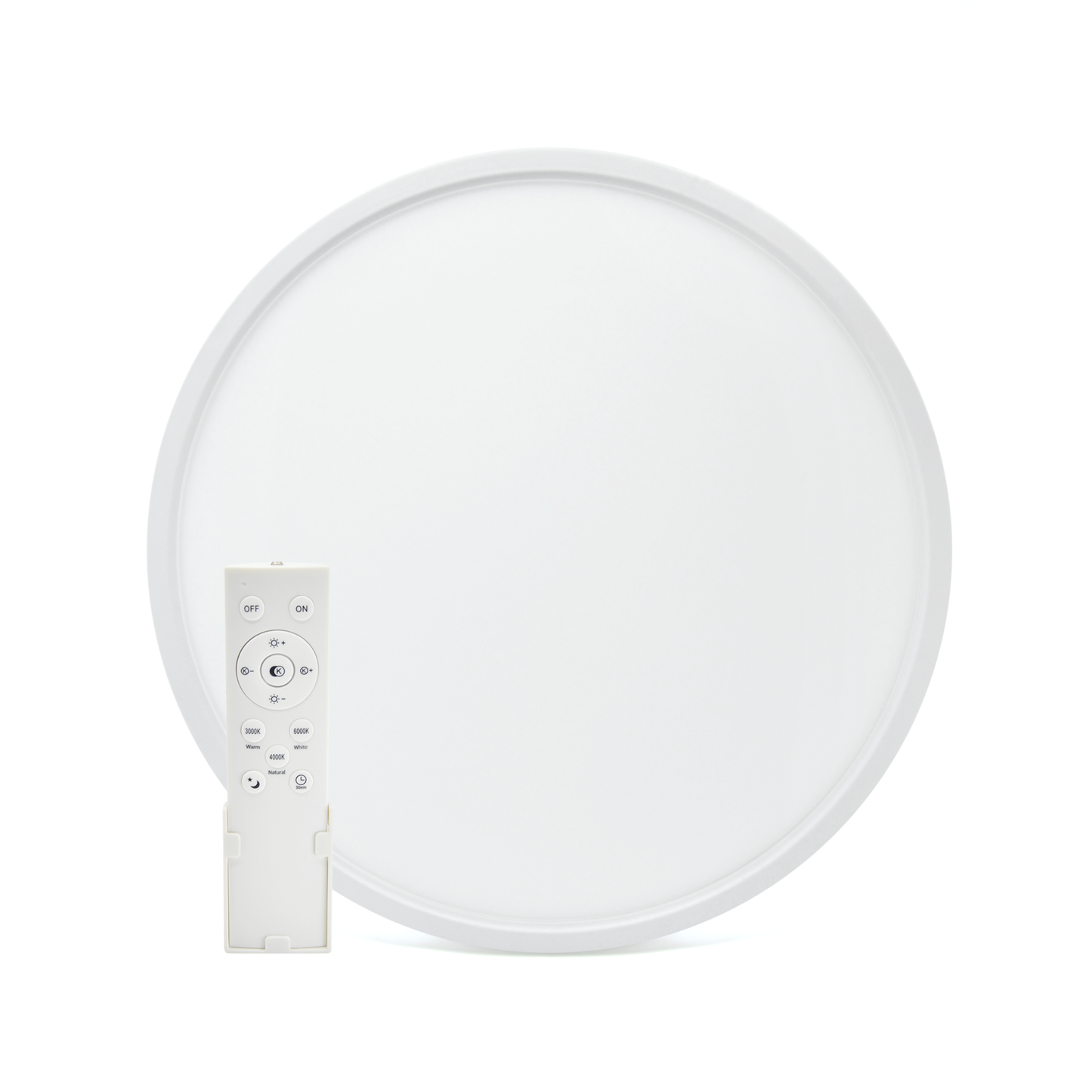  LED Slim Ceiling Light 3CCT With Memory Function & Remote Control IP20
