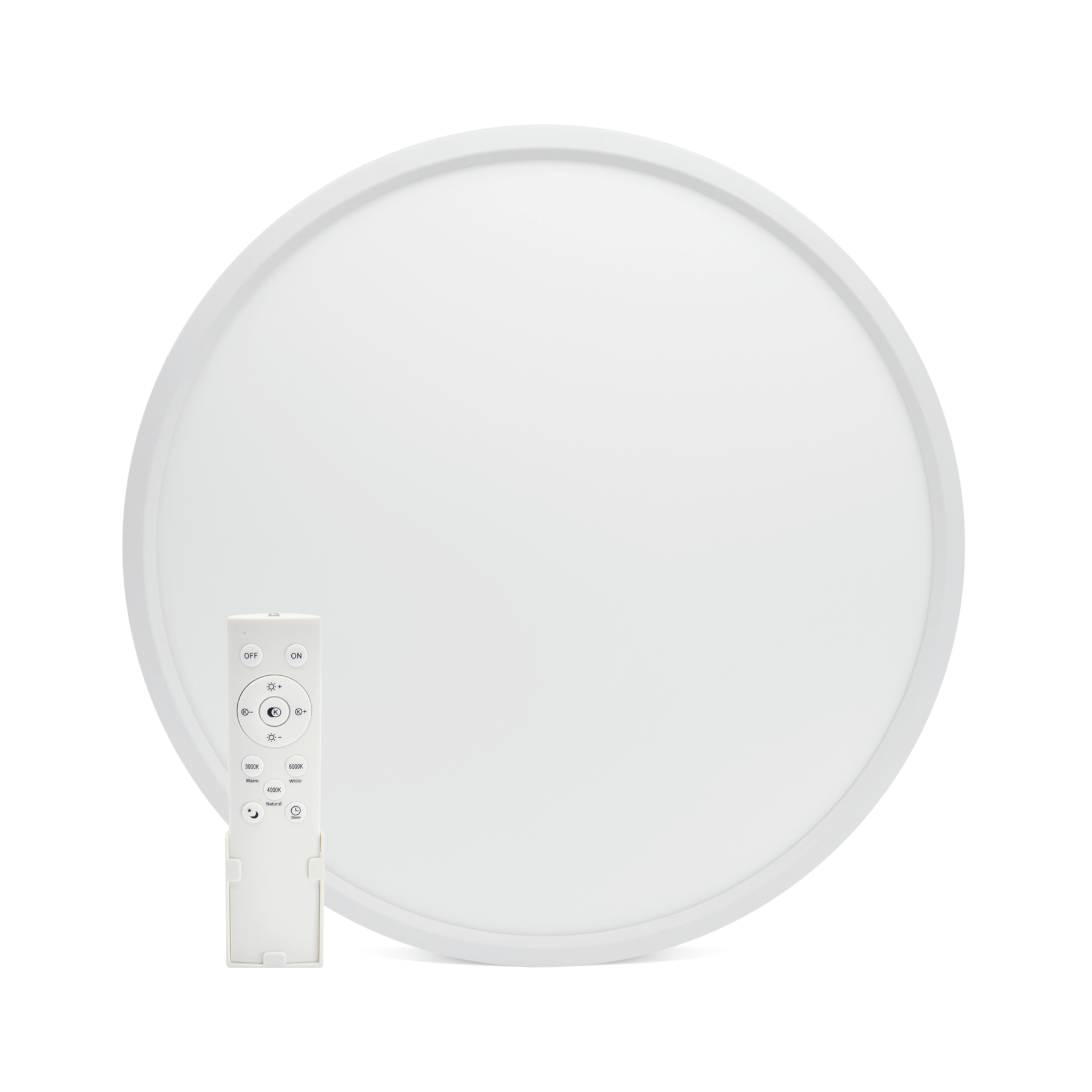  LED Slim Ceiling Light 3CCT With Memory Function & Remote Control IP20