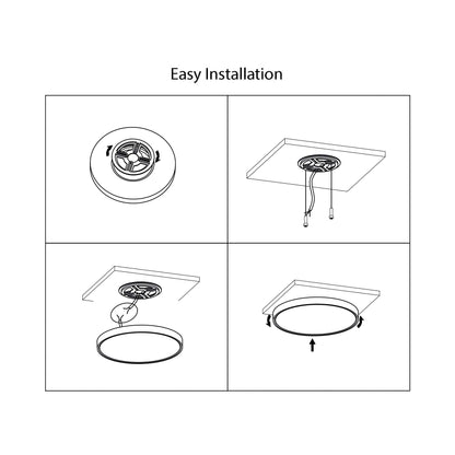  LED Slim Ceiling Light IP20