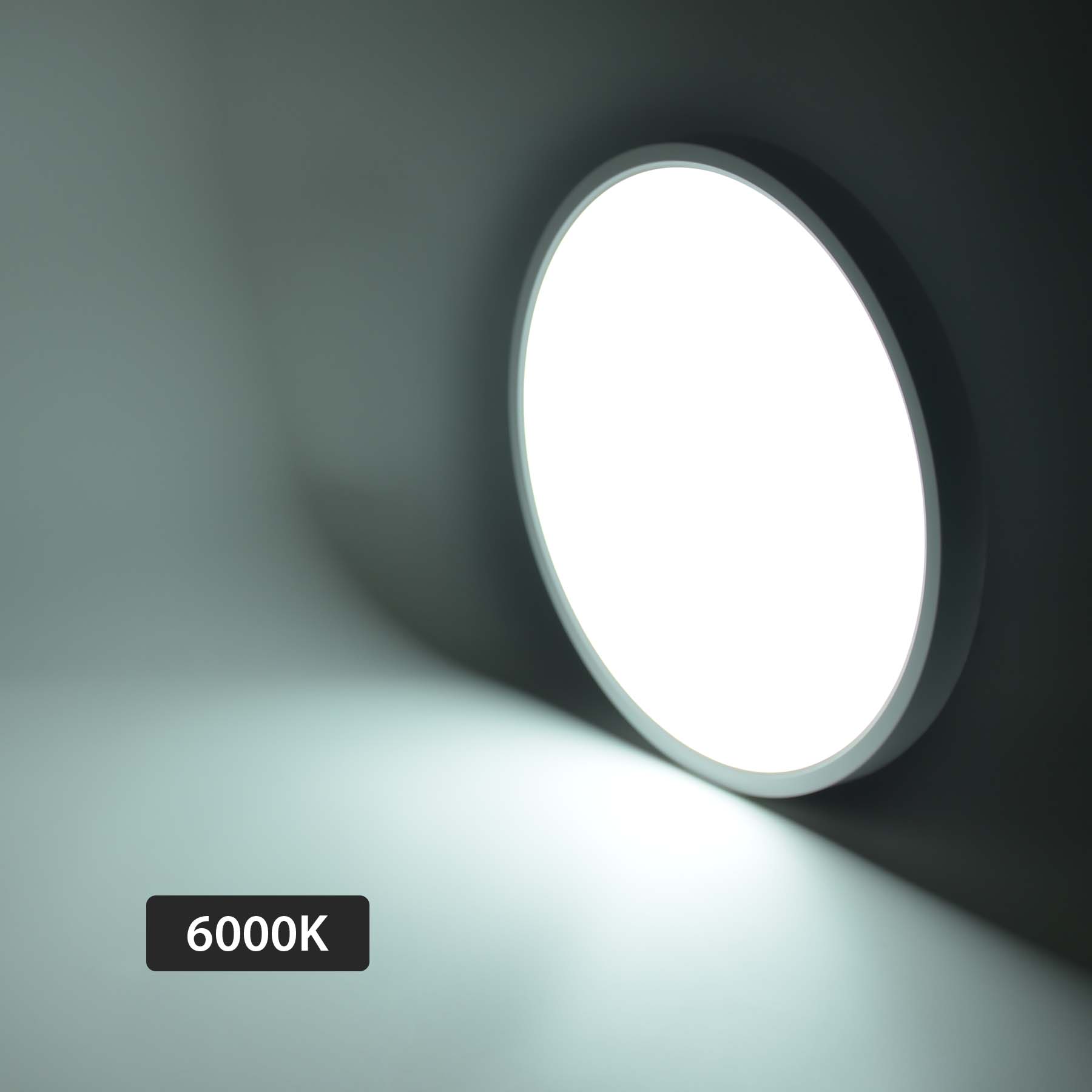  LED Slim Ceiling Light 3CCT With Memory Function & Remote Control IP20