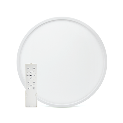  LED Slim Ceiling Light 3CCT With Memory Function & Remote Control IP20