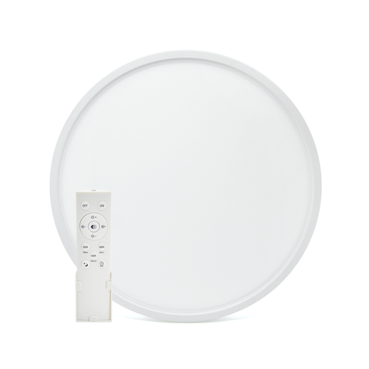  LED Slim Ceiling Light 3CCT With Memory Function & Remote Control IP20