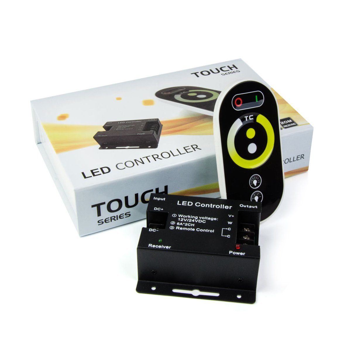  Dual White CCT Strip LED Controller