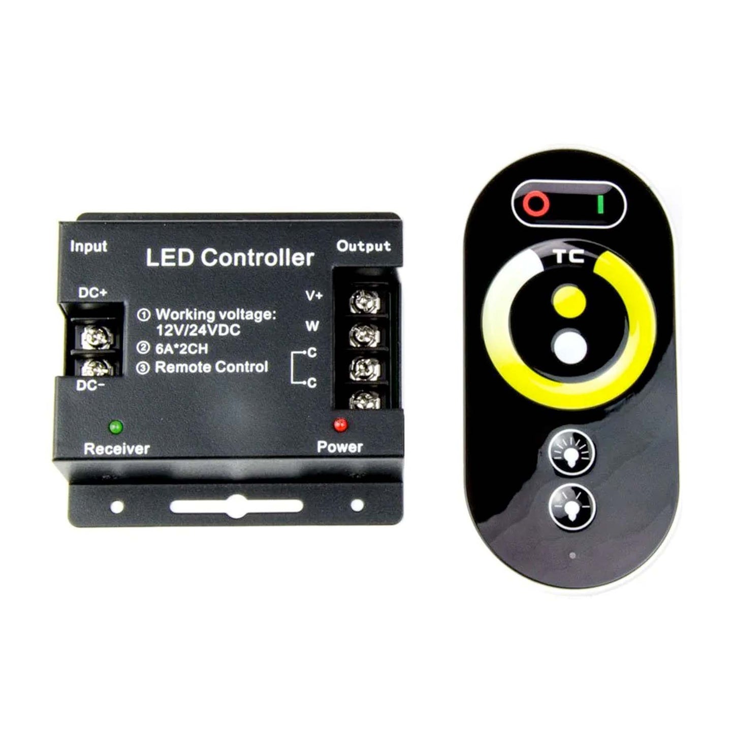  Dual White CCT Strip LED Controller