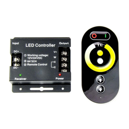  Dual White CCT Strip LED Controller