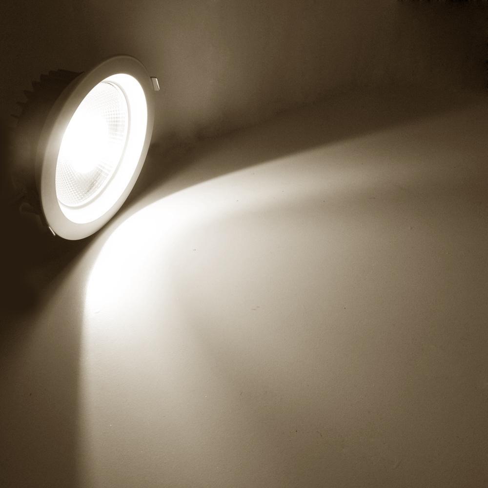  Commercial Recessed LED COB Downlight