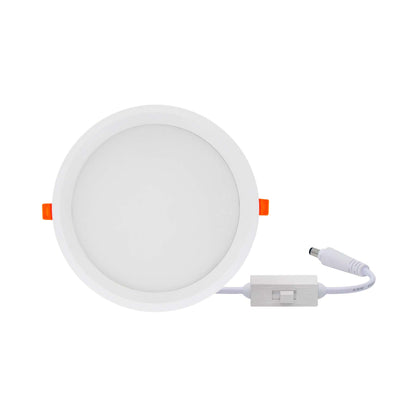  Commercial Backlit Recessed LED Downlight