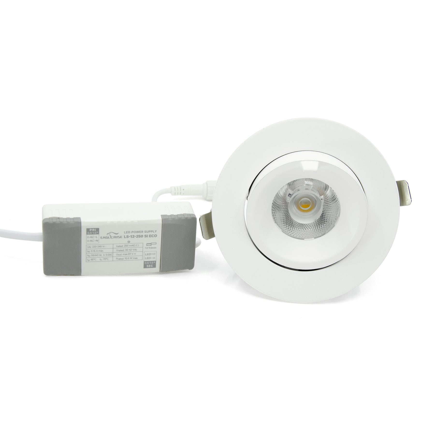  Directional Adjustable LED Gimbal Scoop Downlight