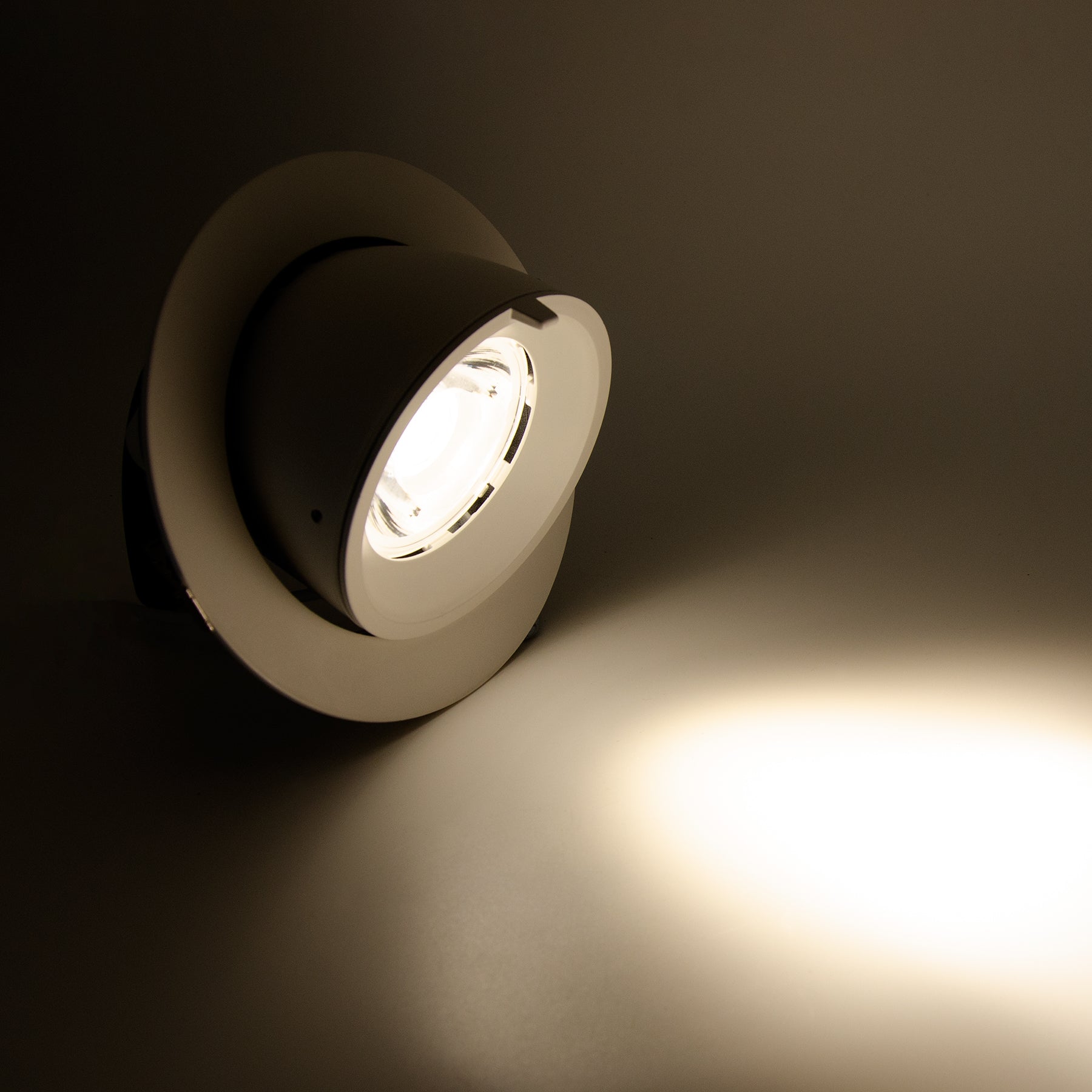  Directional Adjustable LED Gimbal Scoop Downlight