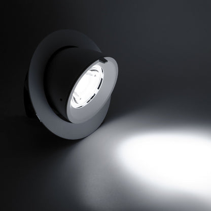  Directional Adjustable LED Gimbal Scoop Downlight