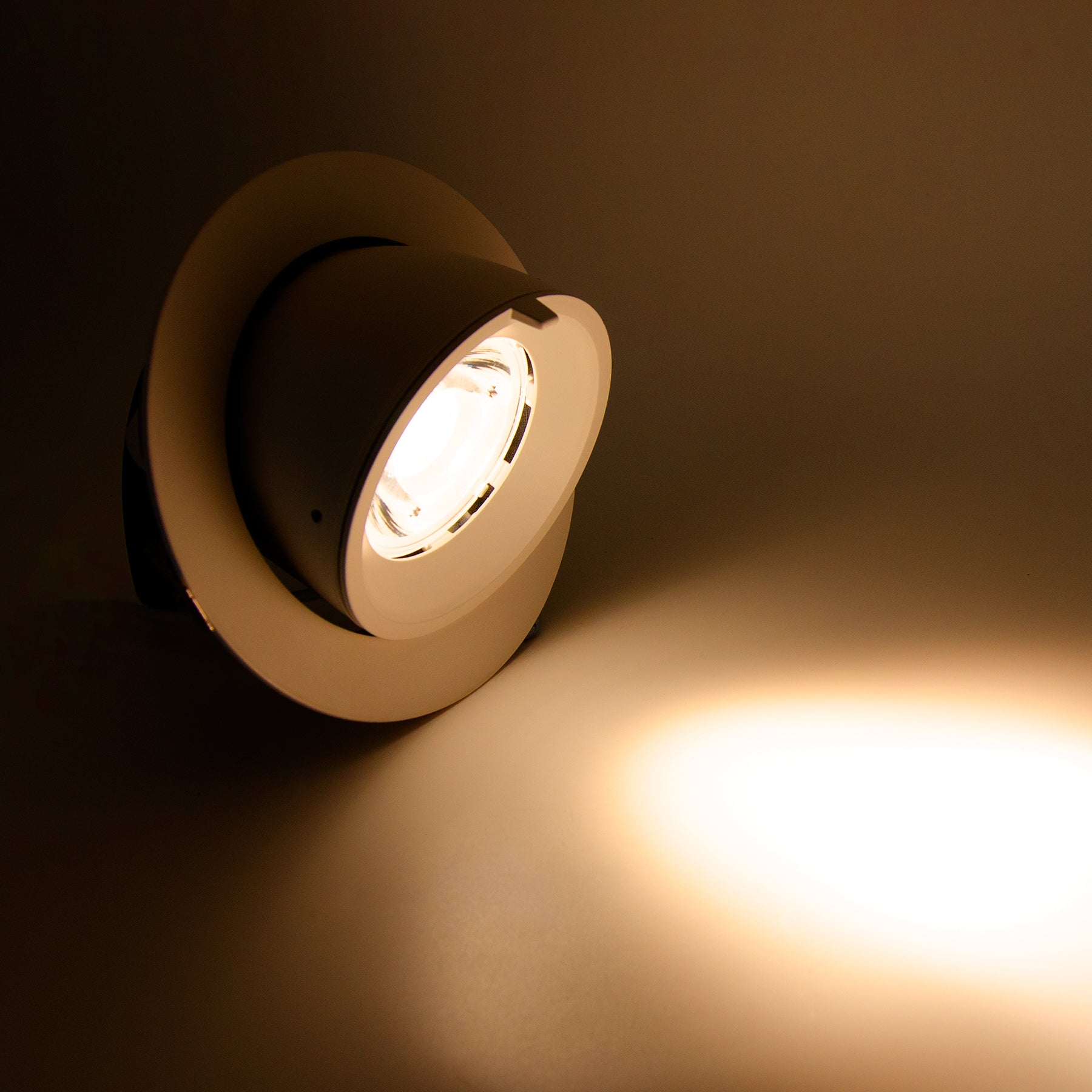  Directional Adjustable LED Gimbal Scoop Downlight