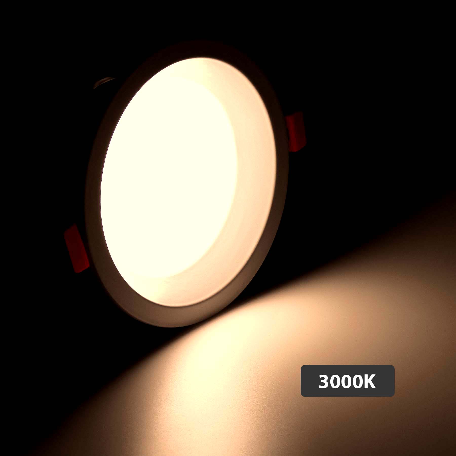  Commercial Backlit Recessed LED Downlight