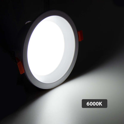  Commercial Backlit Recessed LED Downlight