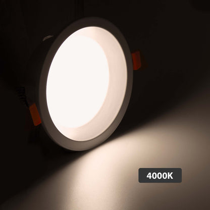  Commercial Backlit Recessed LED Downlight