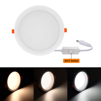  Commercial Backlit Recessed LED Downlight