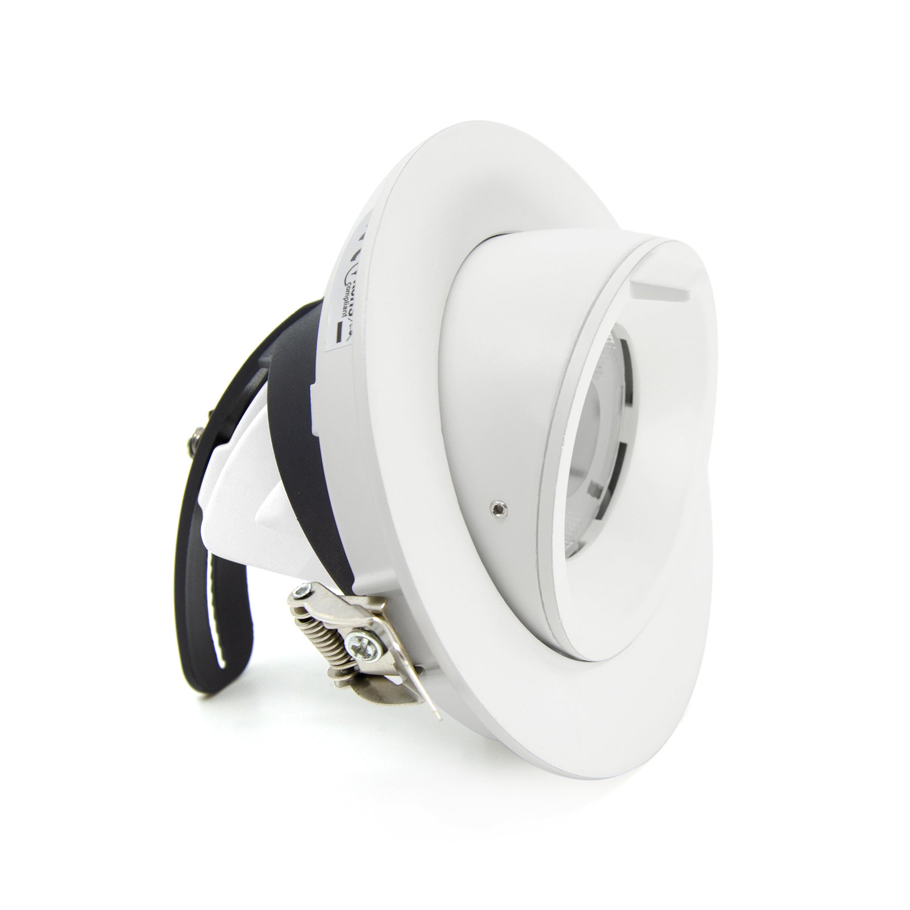  Directional Adjustable LED Gimbal Scoop Downlight