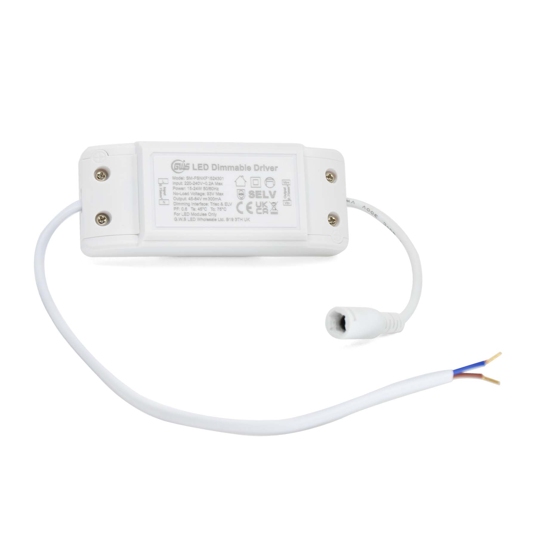  LED Triac Constant Current Driver Dimmable 9V-42V 3W-42W